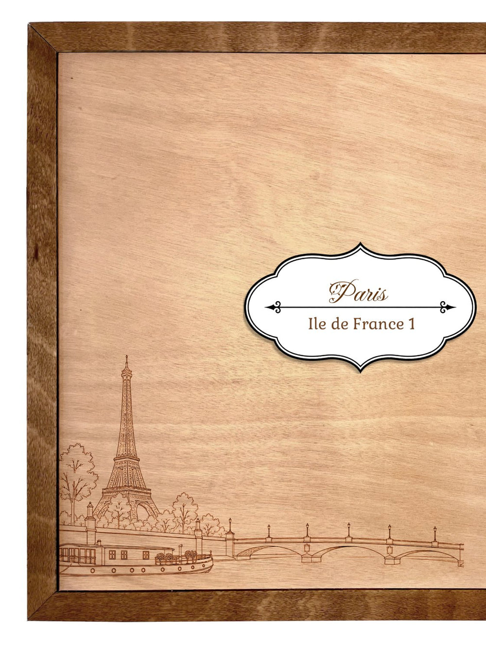 Ile de France 1 — Left side