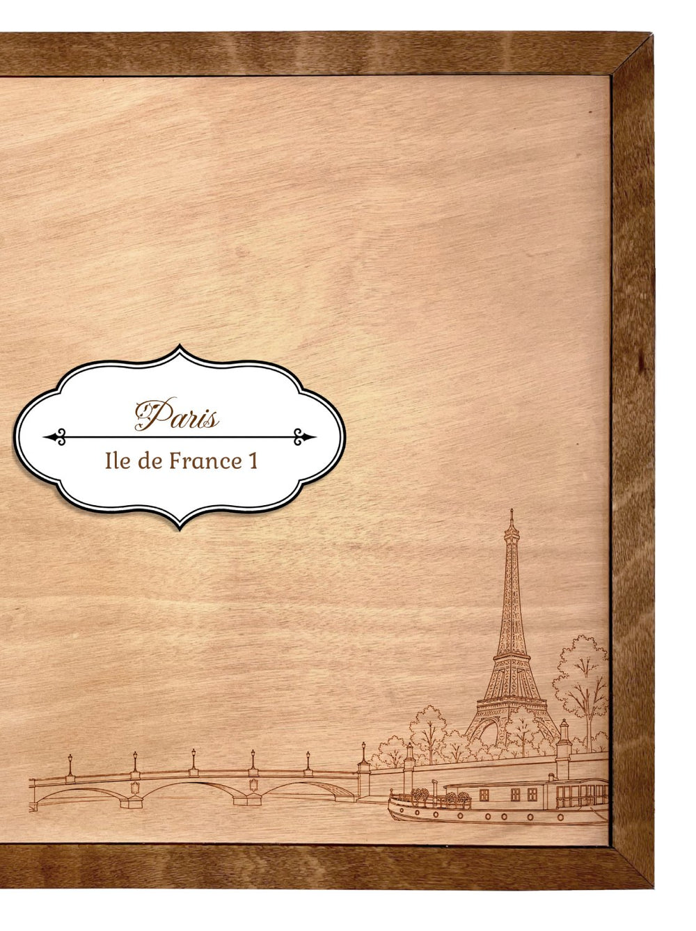 Ile de France 1 — Right side
