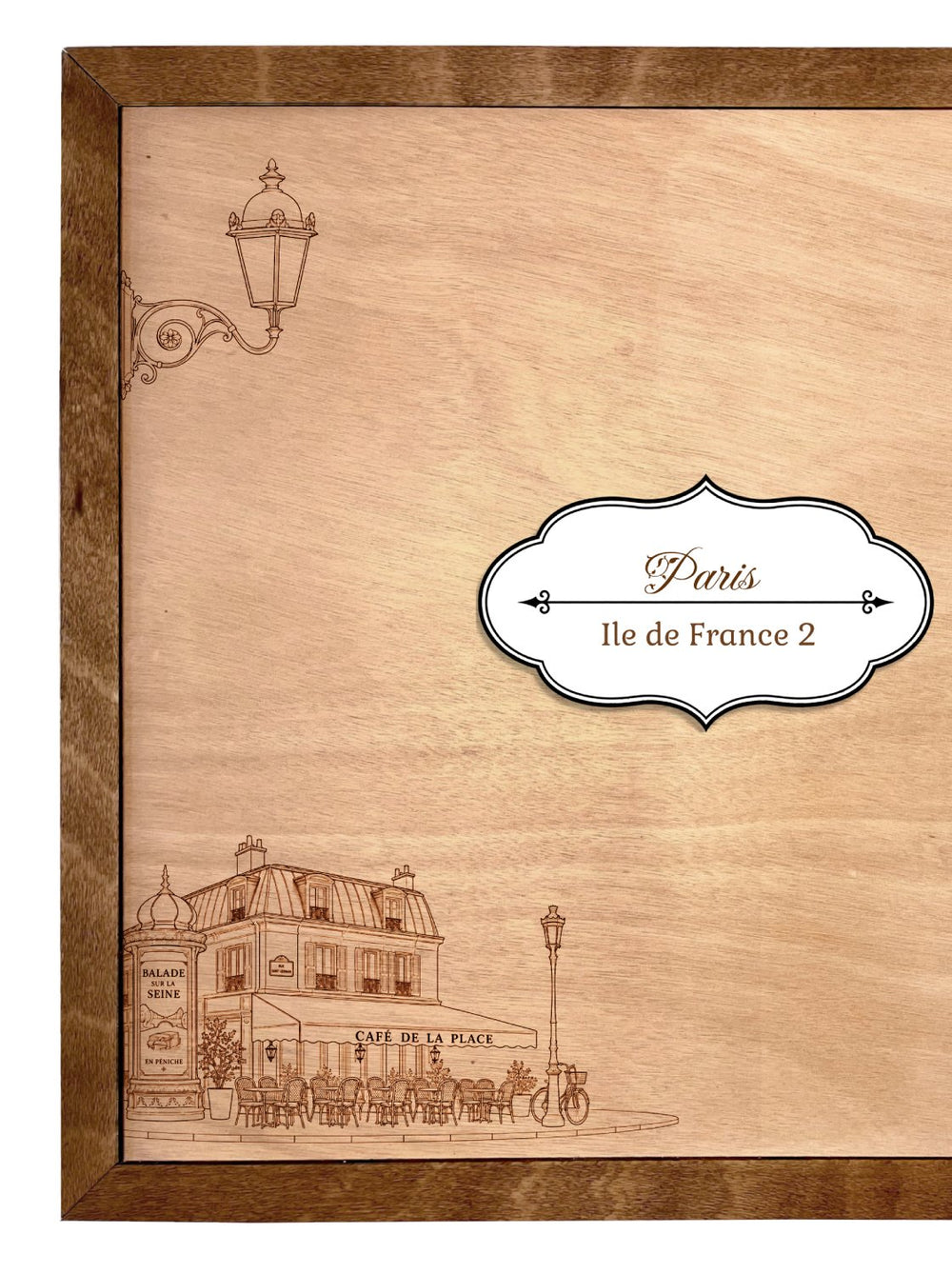 Ile de France 2 — Left side