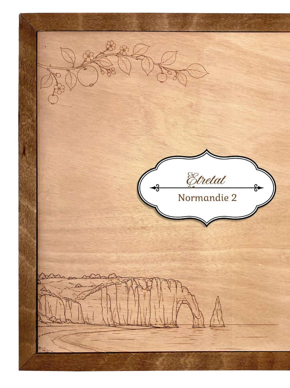 Normandie 2 — Left side